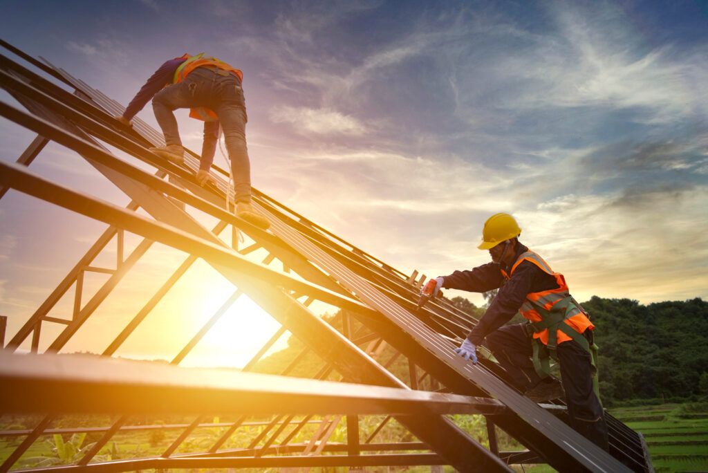 การคิดราคาหลังคาเมทัลชีท