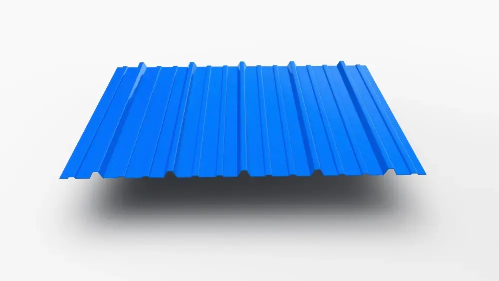 เมทัลชีทลอน 5 สันลอน