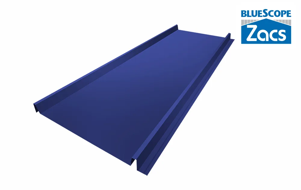 เมทัลชีทลอนสแน็ปล็อค (Snap lock)