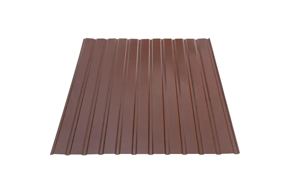 เมทัลชีทลอนฝ้า สำหรับผนัง