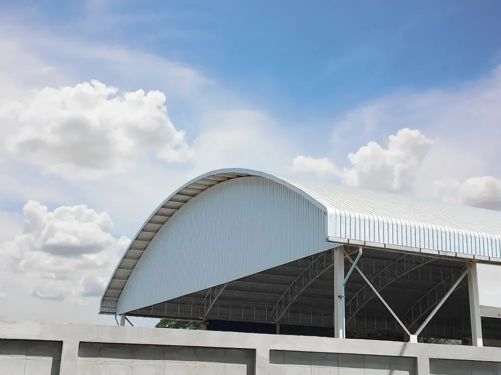 หลังคาทรงโค้งกลม