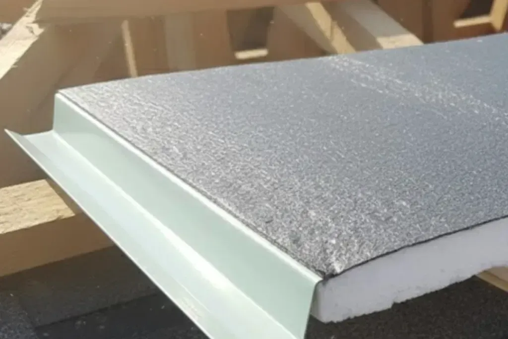 เมทัลชีท PU เคลือบ PVC