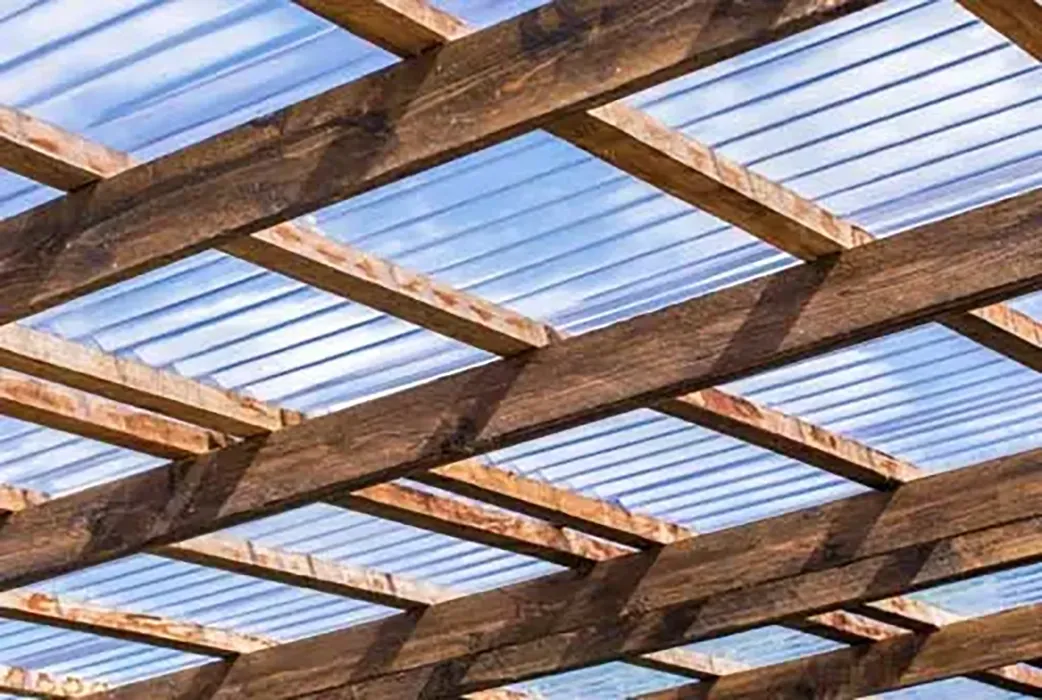 หลังคาไฟเบอร์กลาส