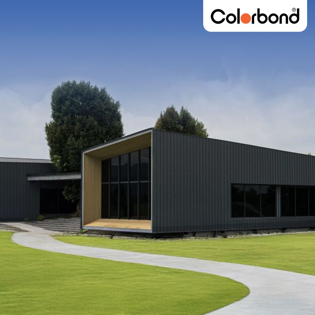 Bluechips Microhouse Staff Canteen  โรงอาหารพนักงานดีไซน์ล้ำสมัย