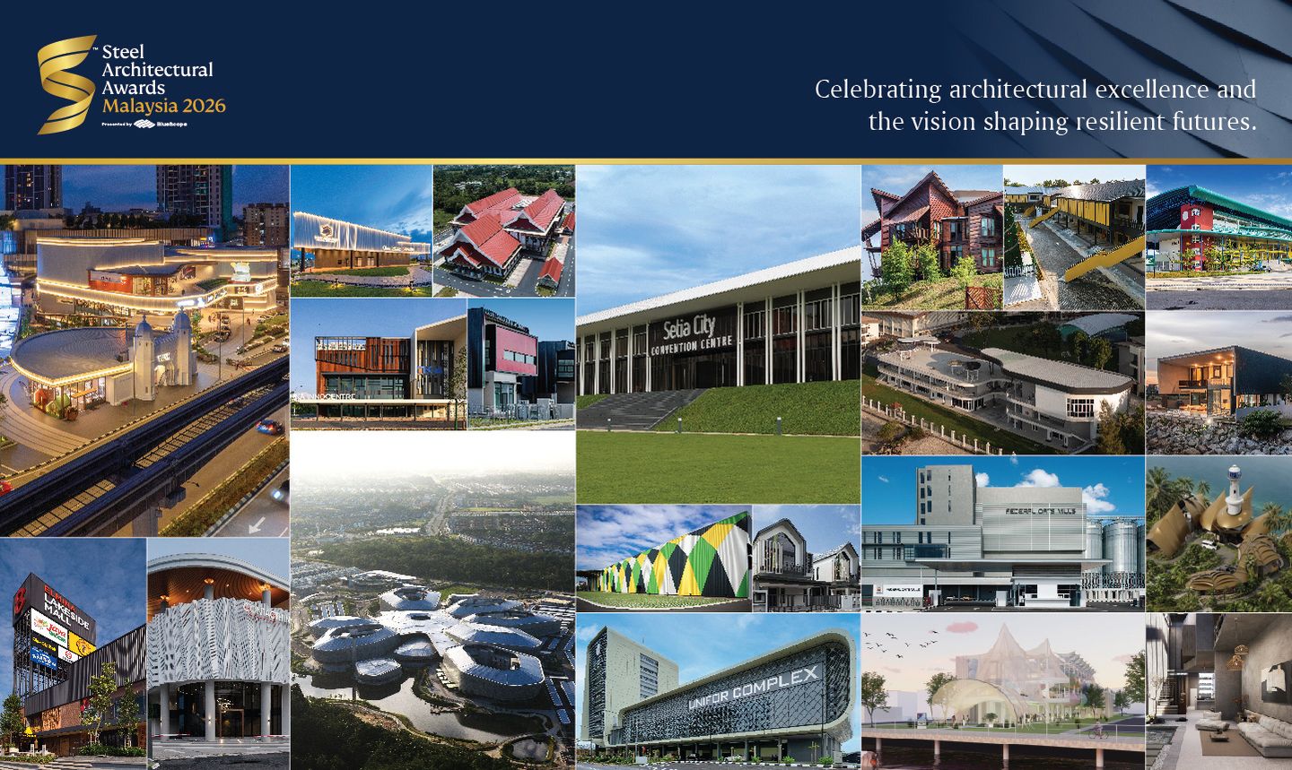 NS BlueScope Malaysia Unveils the Winners of the  Steel Architectural Awards Malaysia 2026