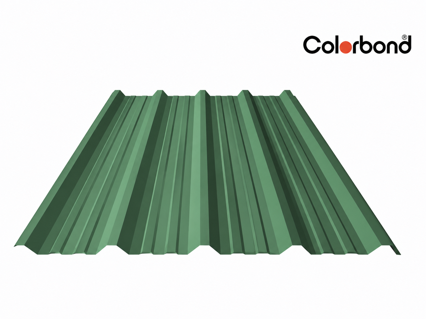 สี Forest Green