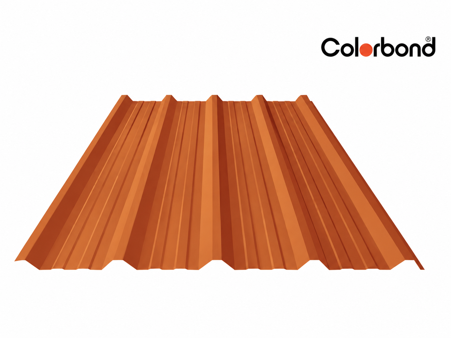 สี Custard Orange