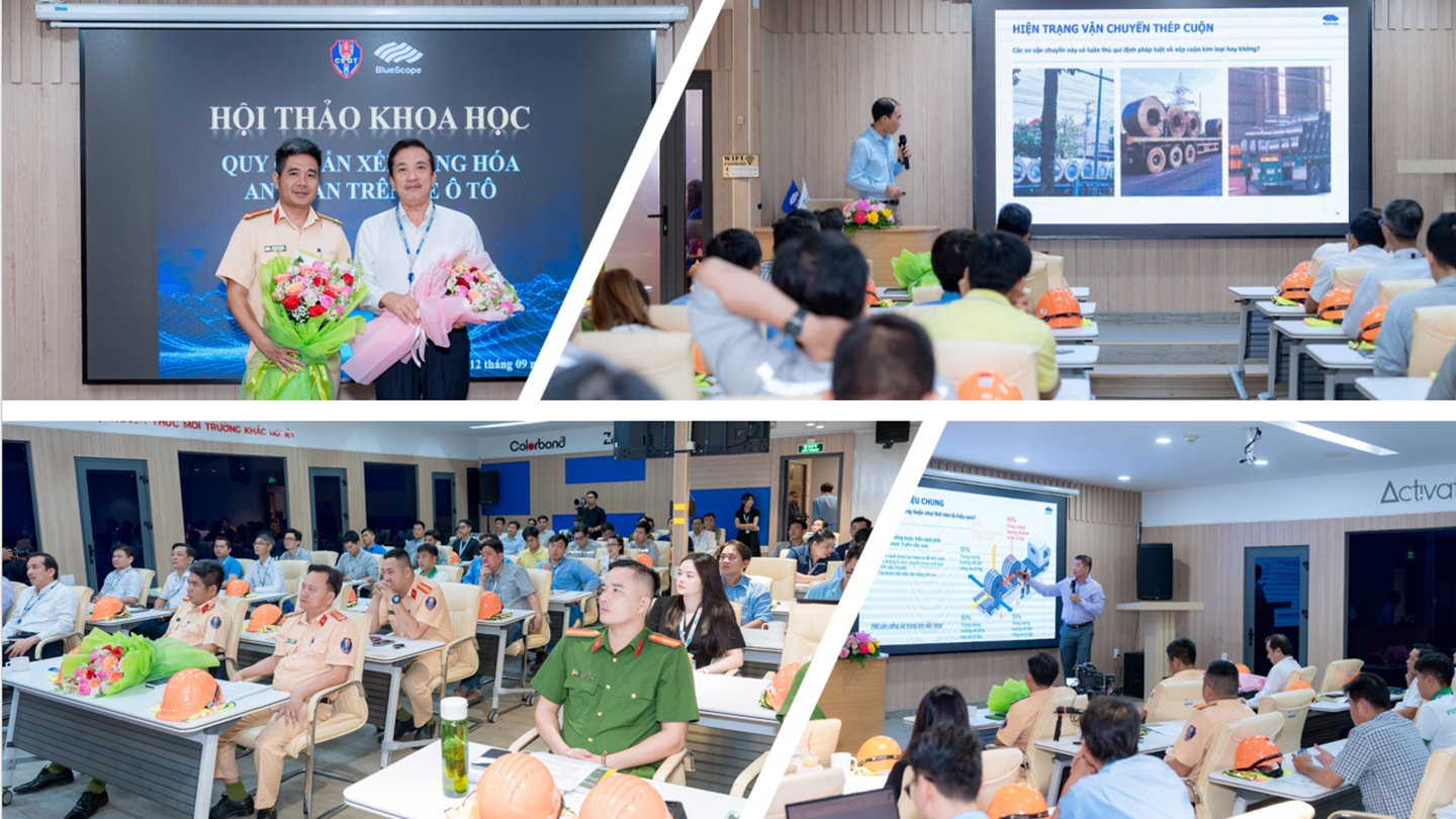 Technical Workshop on Load Restraint Standards for Safe Road Transport