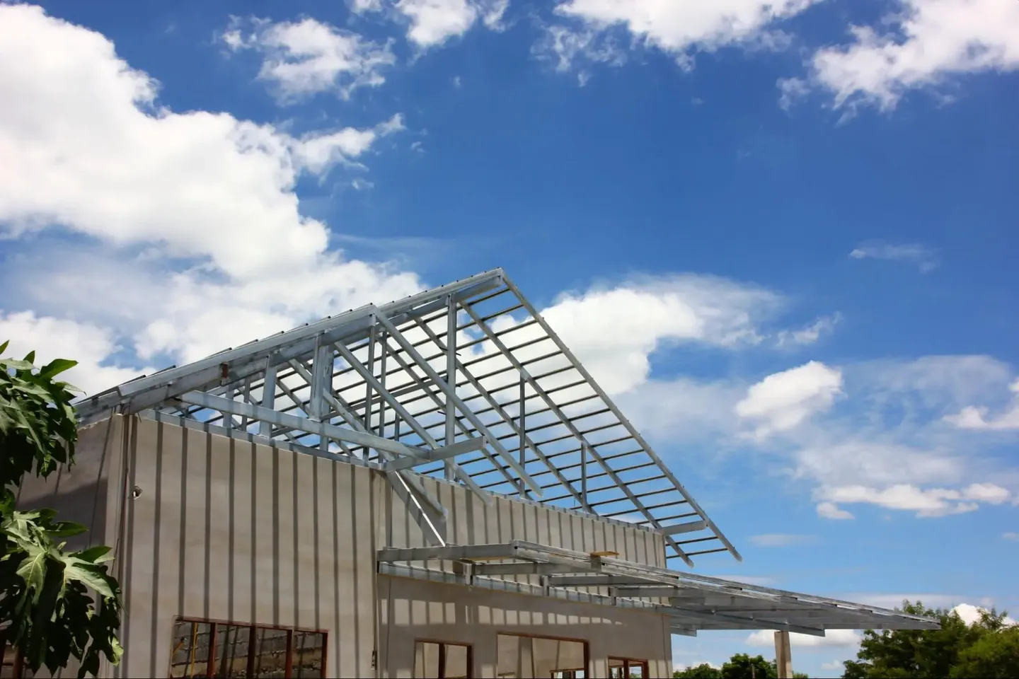 โครงหลังคาสำเร็จรูป