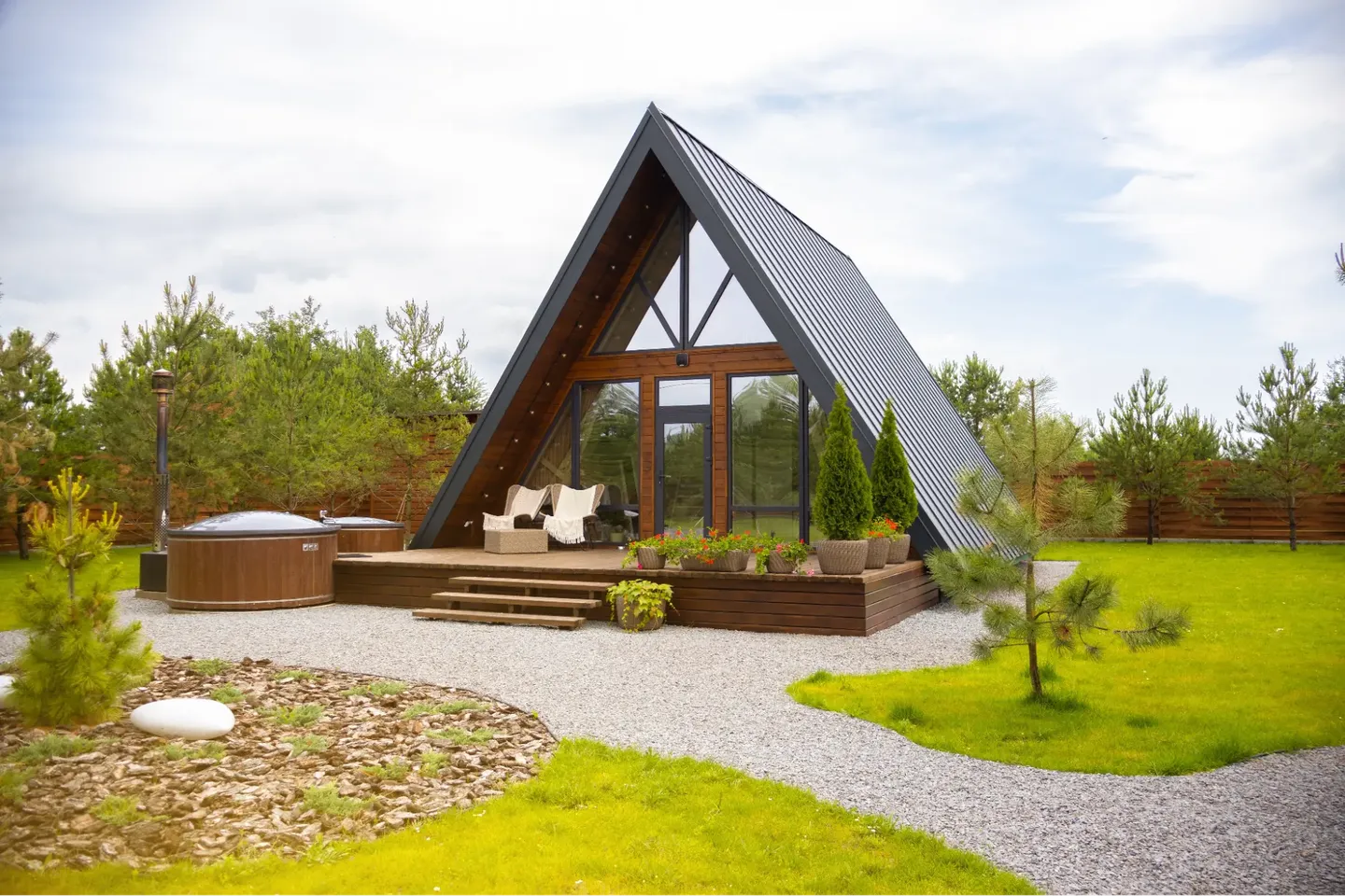 บ้านไม้สไตล์โมเดิร์น