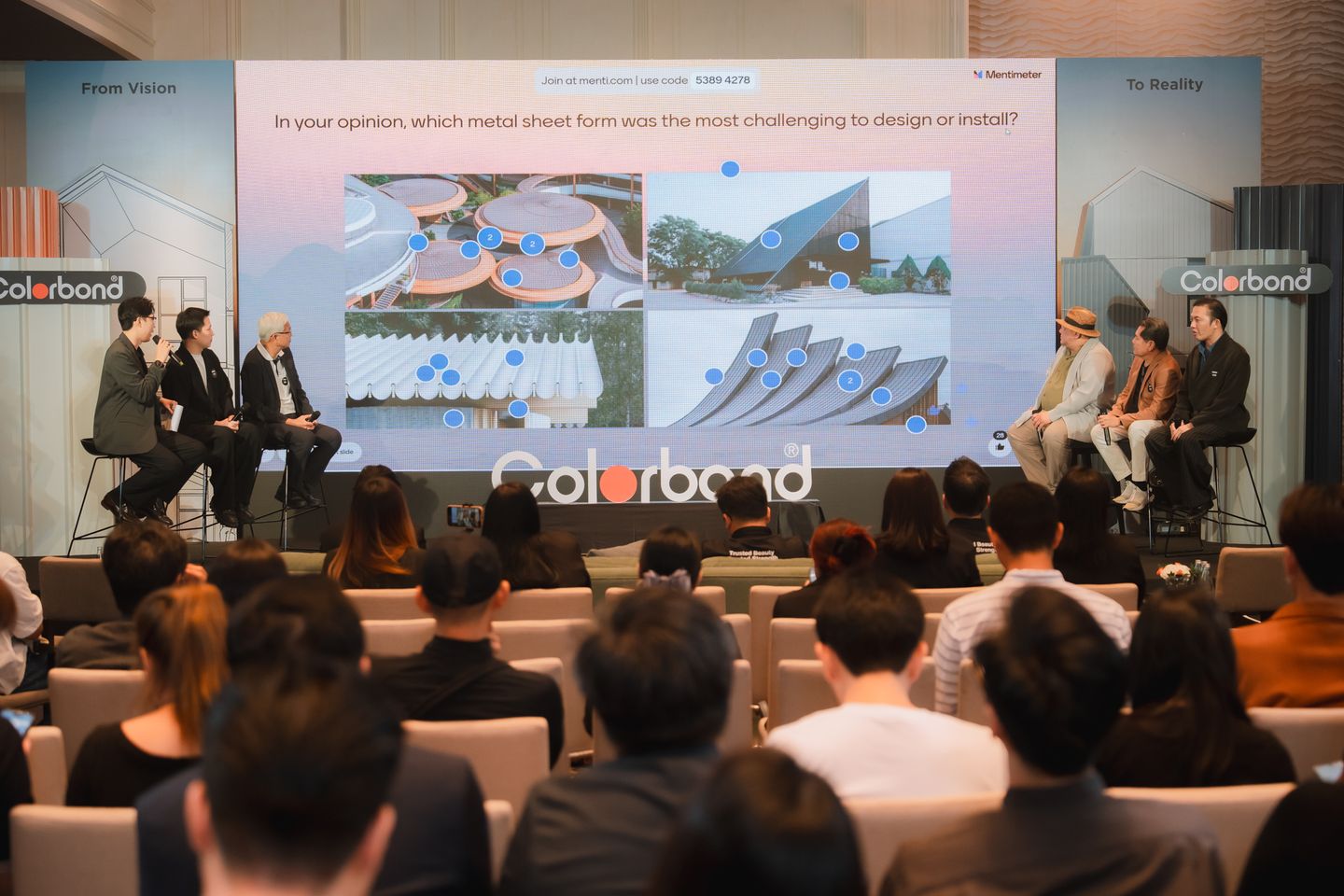 The Bond Talk 2025: From Vision To Reality with COLORBOND® steel – ทอล์คเปิดไอเดีย เปลี่ยนดีไซน์ให้กลายเป็นจริงได้
