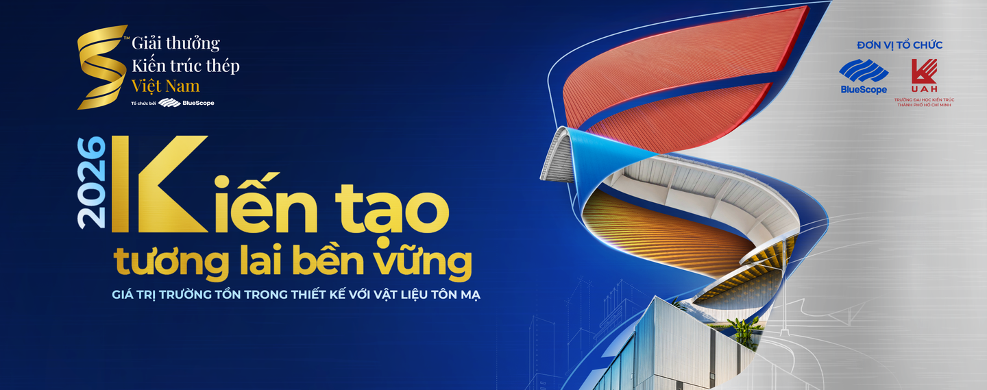 NS BlueScope Vietnam Officially Launches the Vietnam Steel Architecture Awards 2026