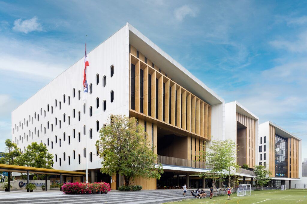 โรงเรียนนานาชาติบางกอก พรีแพราธอรี แอนด์ เซ็กเคินเดอรี