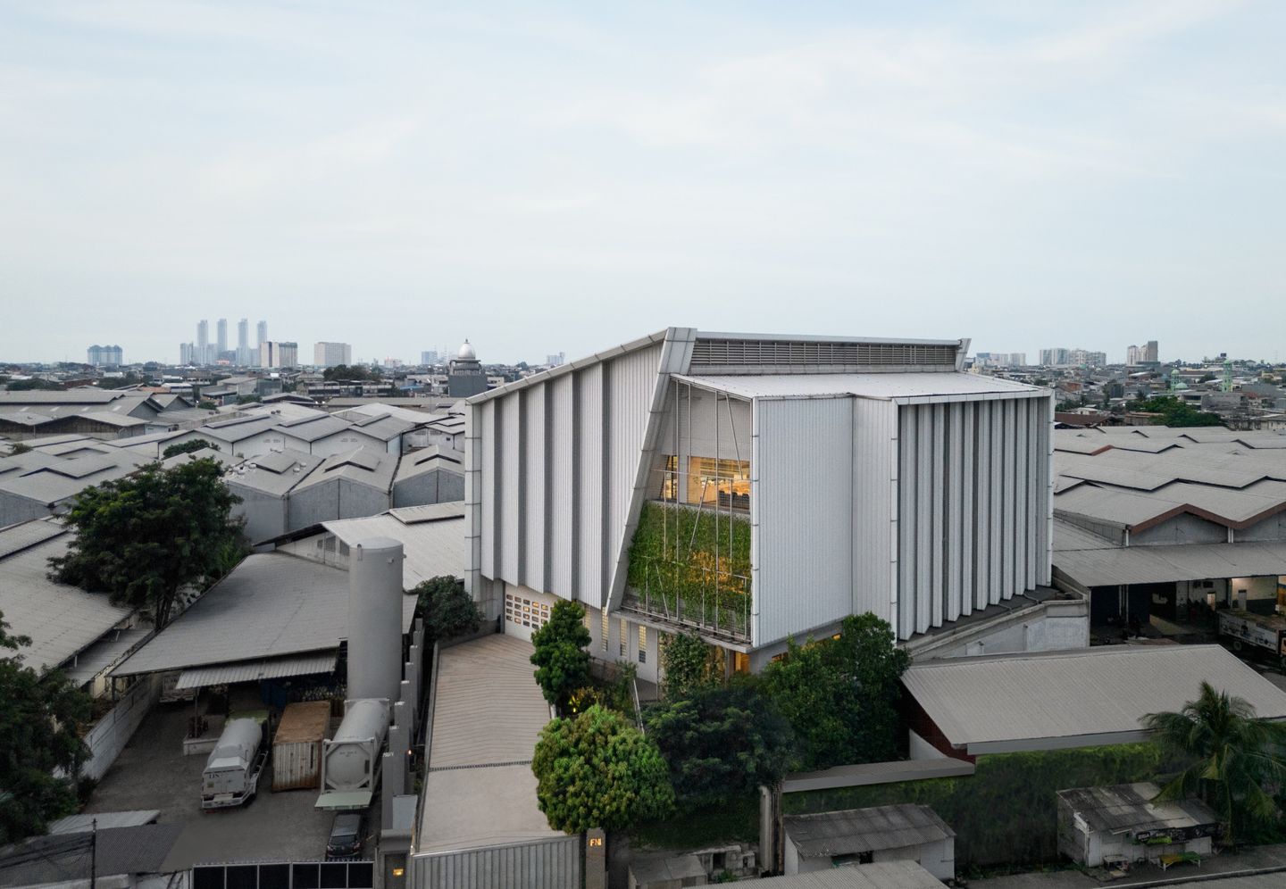 FNI Office & Workshop