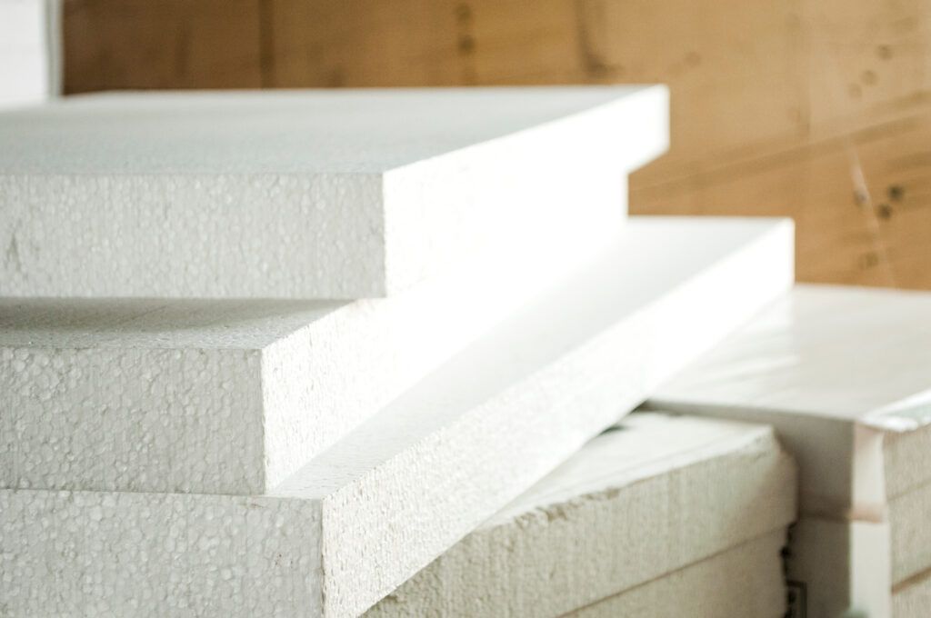 หลังคาสะท้อนความร้อนบุฉนวน EPS