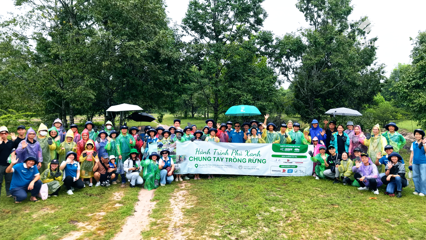 Gieo mầm hôm nay, phủ xanh ngày mai