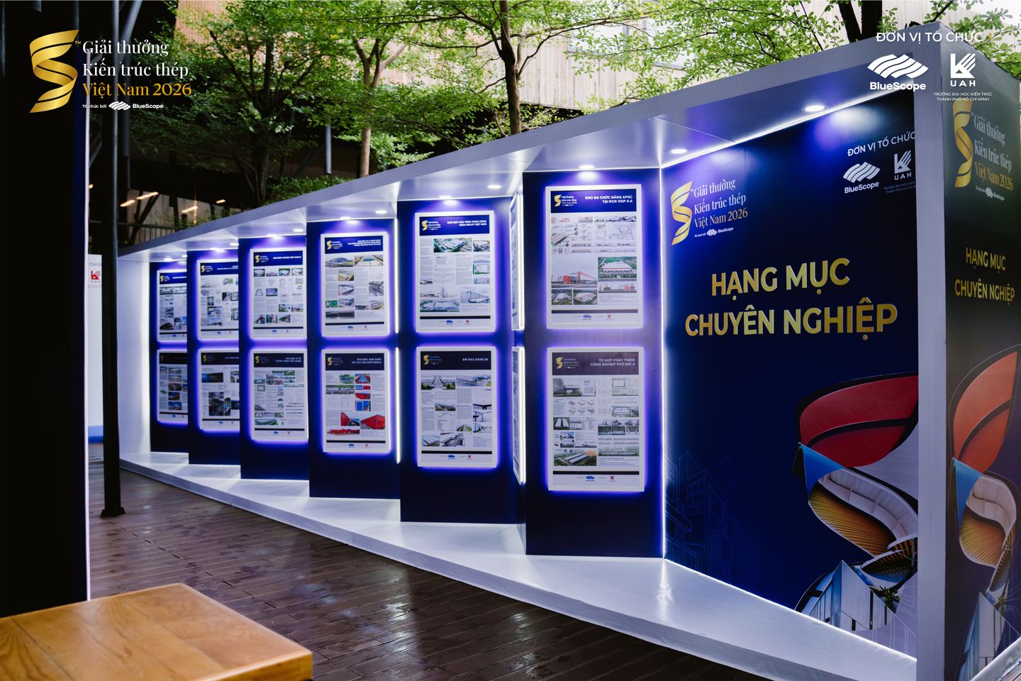 Dấu ấn đêm tôn vinh những tác phẩm kiến trúc thép nổi bật mùa giải 2026