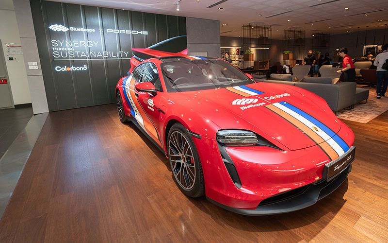 Synergy Through Sustainability &#8211; BlueScope and Porsche Malaysia Exclusive Collaborative Event
