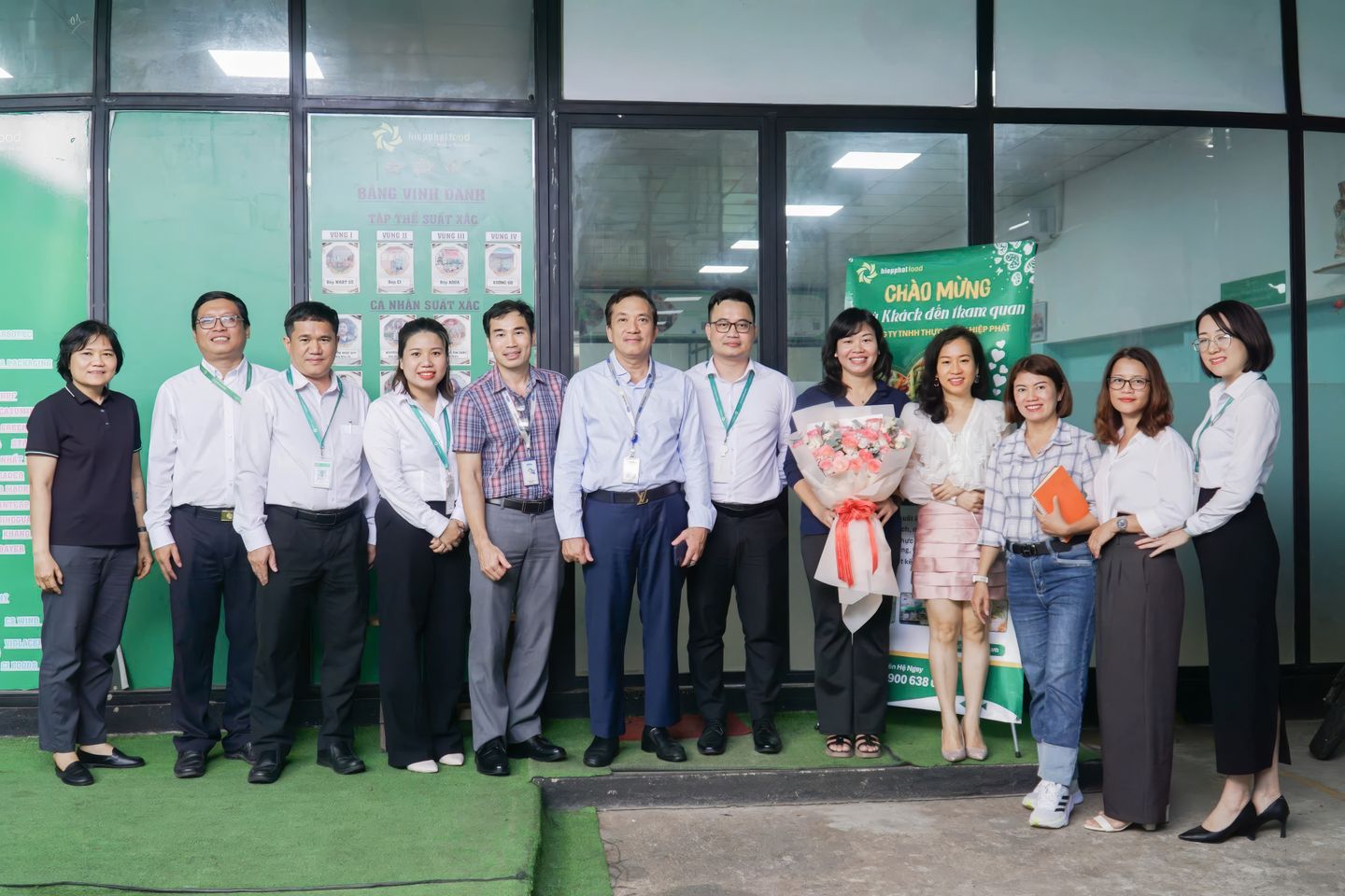 NS BlueScope Vietnam met key suppliers to discuss towards building a responsible sourcing