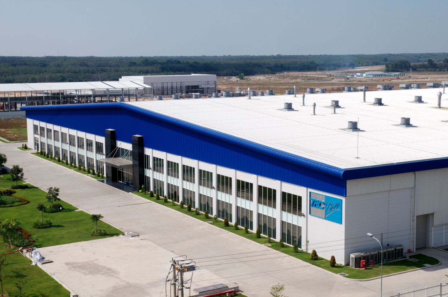 TBC-Ball Beverage Can Factory​