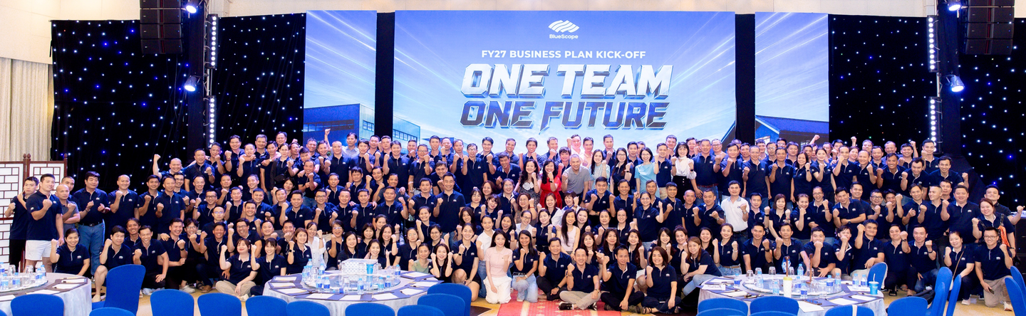 NS BlueScope Vietnam Kicks Off FY27 Business Strategy