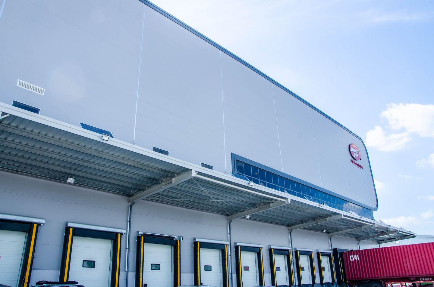 Nhà Máy Thực Phẩm Dân Ôn – Giai đoạn 2​