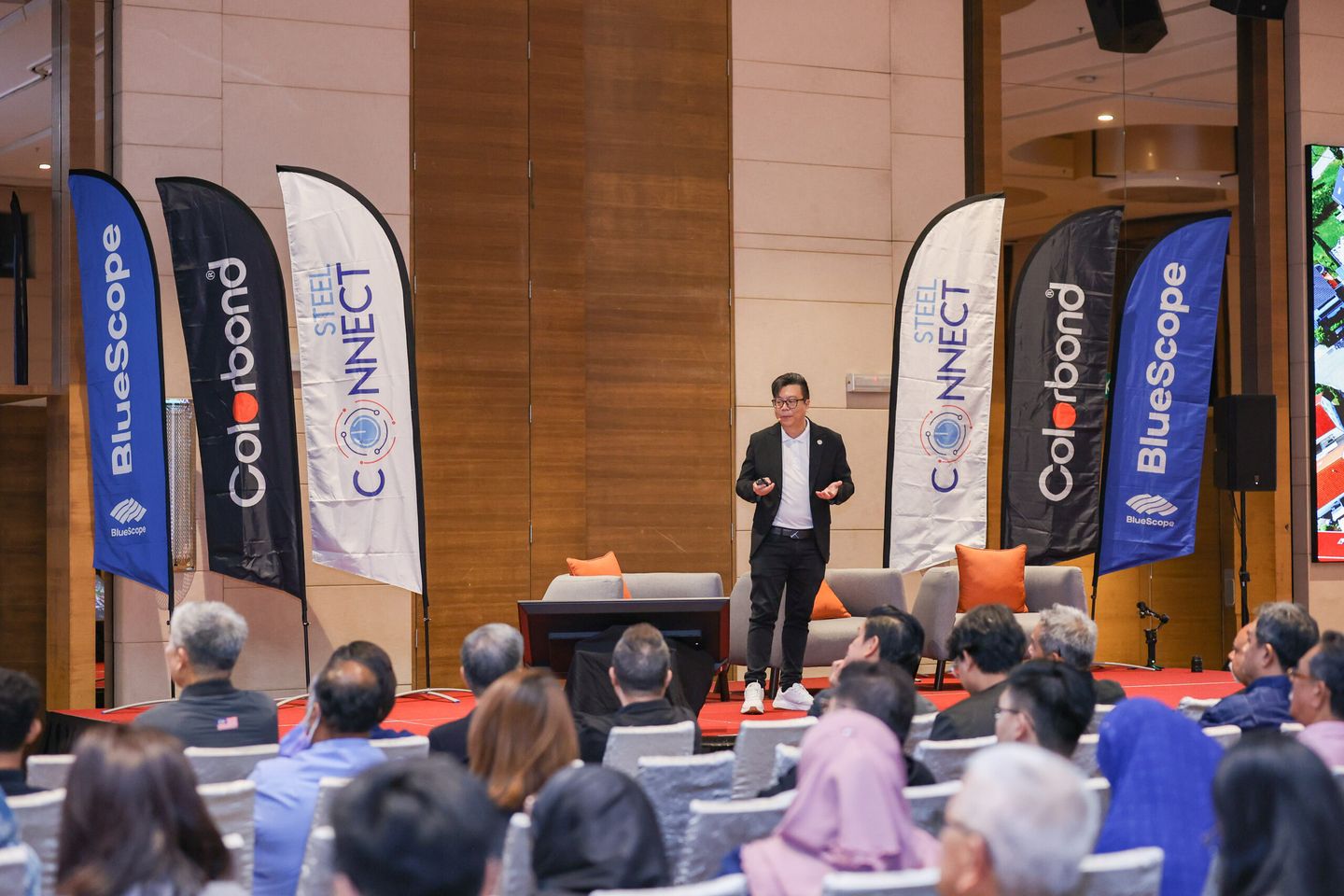 NS BlueScope Malaysia Marks the Return of Steel Connect Symposium II 2025 to Celebrate Architectural Expression Through Steel