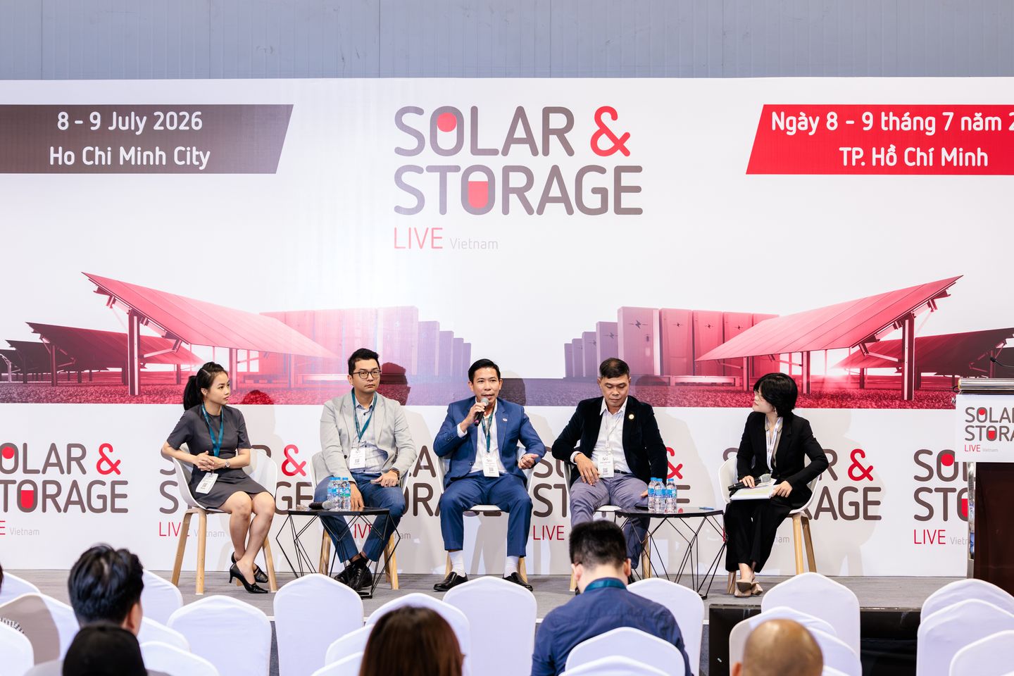 Ns BlueScope Vietnam Contributes To The ESG Panel At “Solar & Storage Live Vietnam 2026”