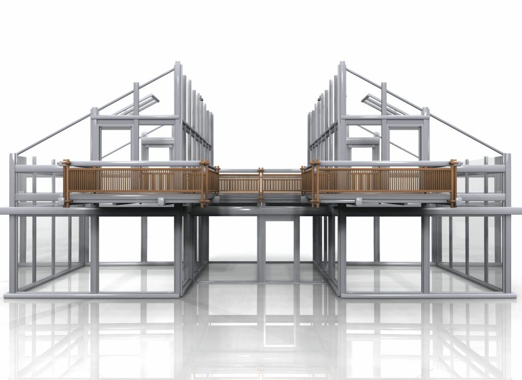 งานโครงสร้างบ้านโครงสร้างเหล็ก VS โครงสร้างคอนกรีต