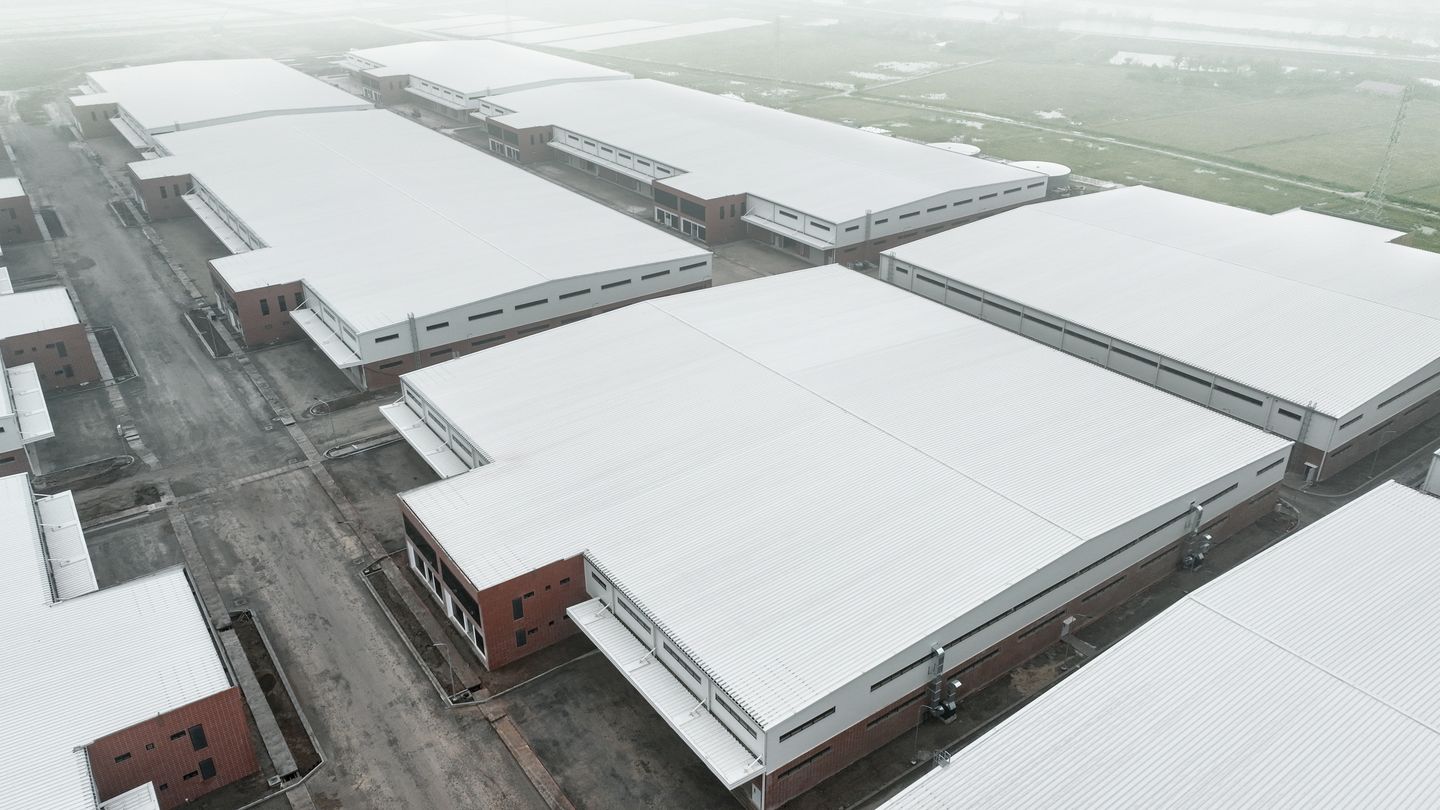 Nhà xưởng cho thuê Nam Tài