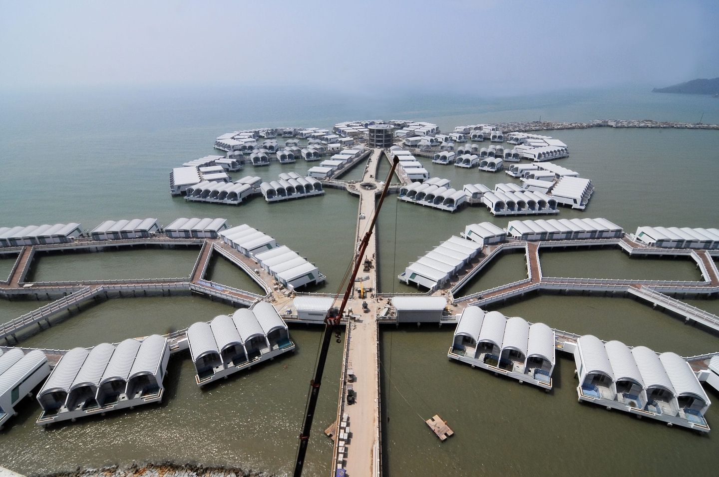 Hibiscus Water Chalet