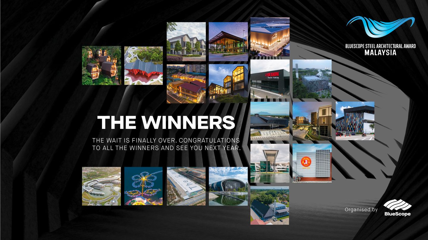 Winners Announced for BlueScope Steel Architectural Awards Malaysia 2024