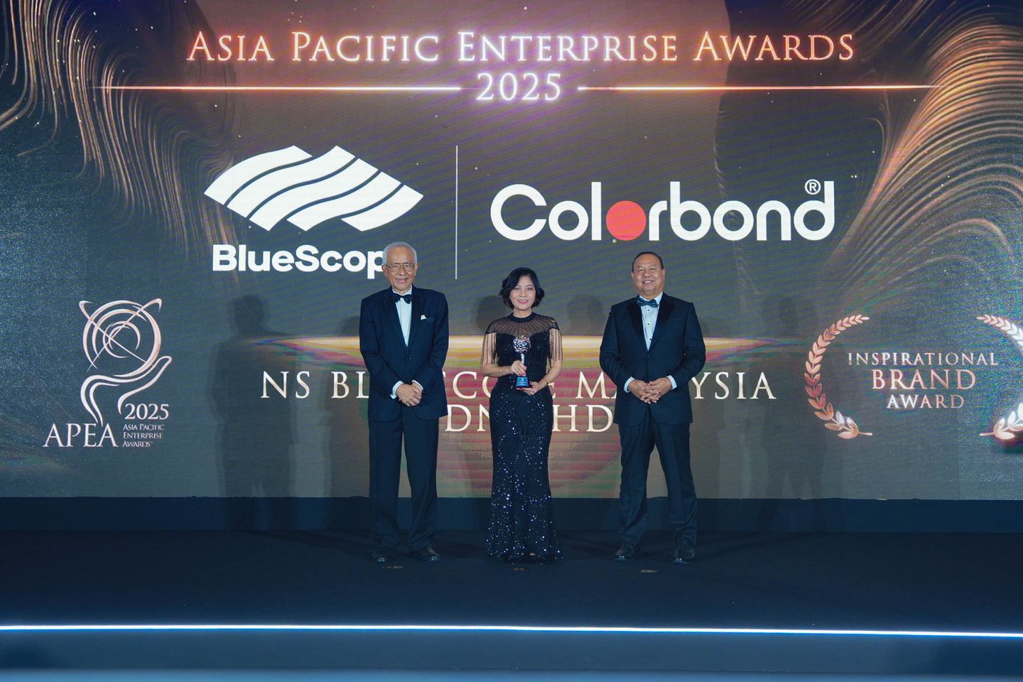 NS BlueScope Malaysia Honoured with Dual Awards at the 2025 Asia Pacific Enterprise Awards