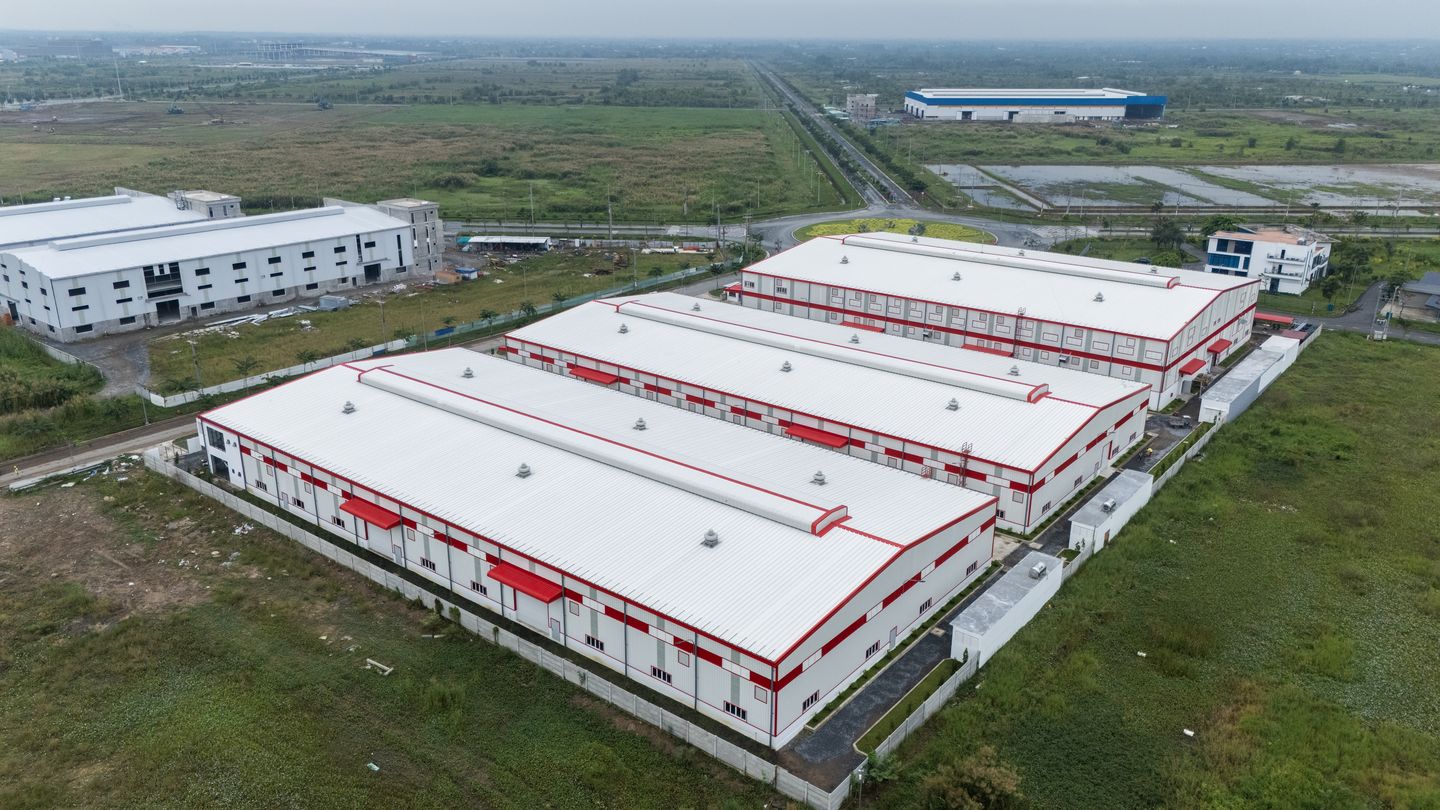 Nhà máy Sản xuất Văn phòng phẩm Hồng Hà​