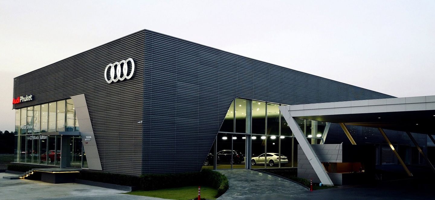 Audi Phuket Showroom