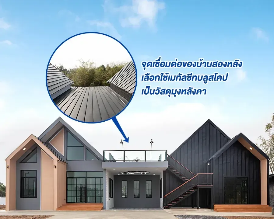 บ้านนอร์ดิก บลูสโคป