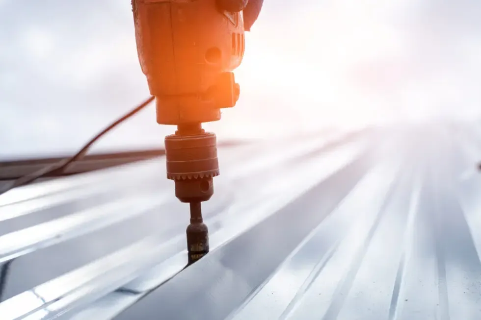 ติดตั้งเมทัลชีท