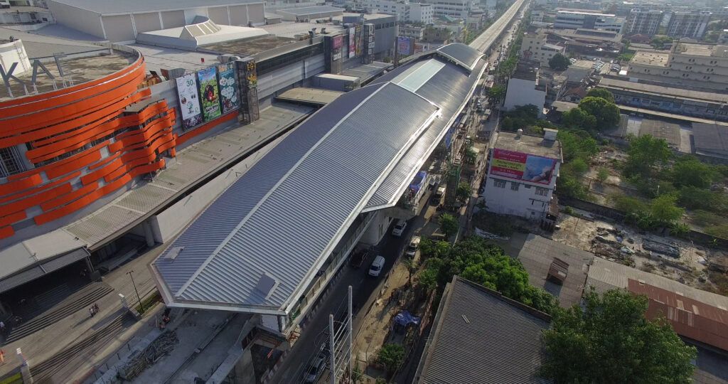 สถานีรถไฟฟ้าสายสีน้ำเงิน ของ รฟท.