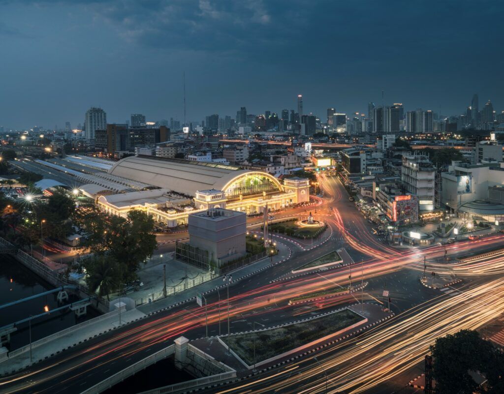 Hua Lamphong Railway Station